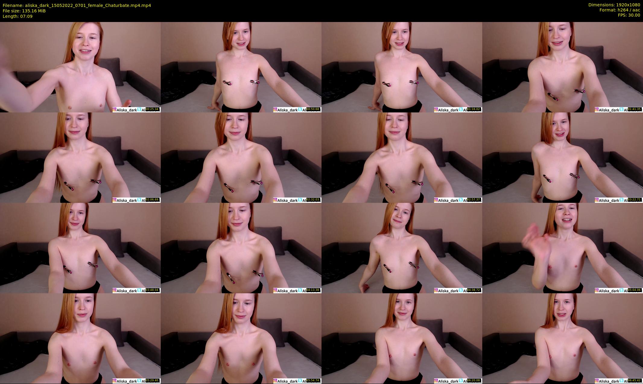 aliska_dark — 8 minute Chaturbate female cam show recording, 1080p, May 15, 2022