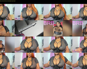 amazon_brunette — 52 minute Chaturbate female cam show recording, 720p, May 16, 2022