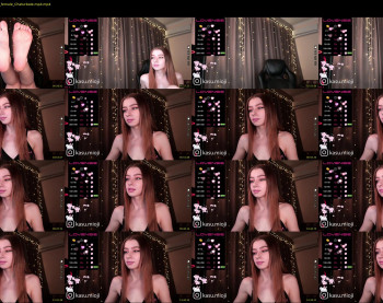 annelitt — 17 minute Chaturbate female cam show recording, 1080p, May 15, 2022
