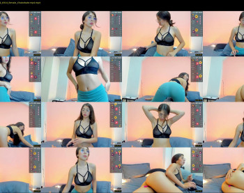 annie_evans24 — 54 minute Chaturbate female cam show recording, 1080p, May 16, 2022