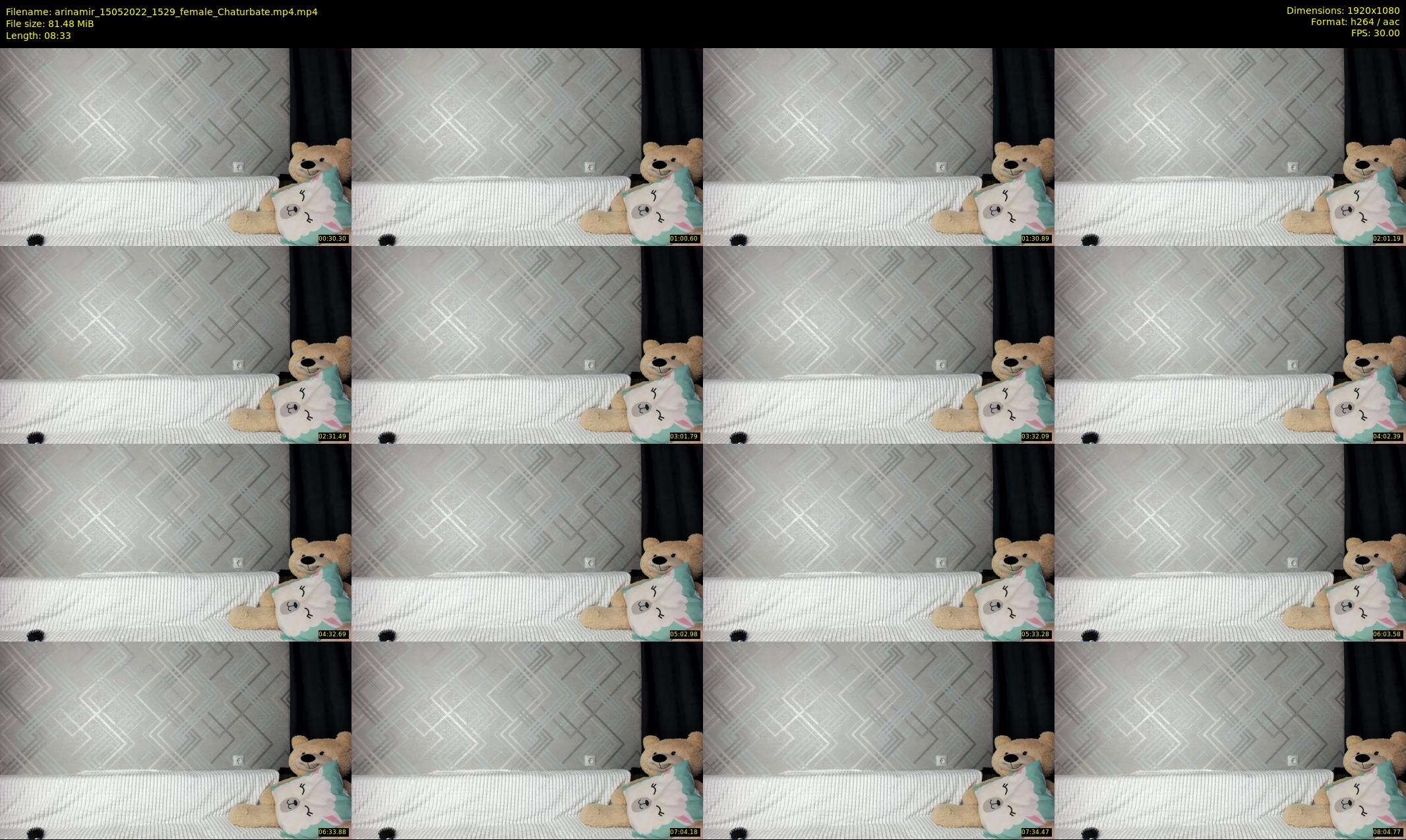 arinamir — 9 minute Chaturbate female cam show recording, 1080p, May 15, 2022