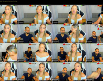ashleyandzamir — 13 minute Chaturbate couple cam show recording, 1080p, May 15, 2022