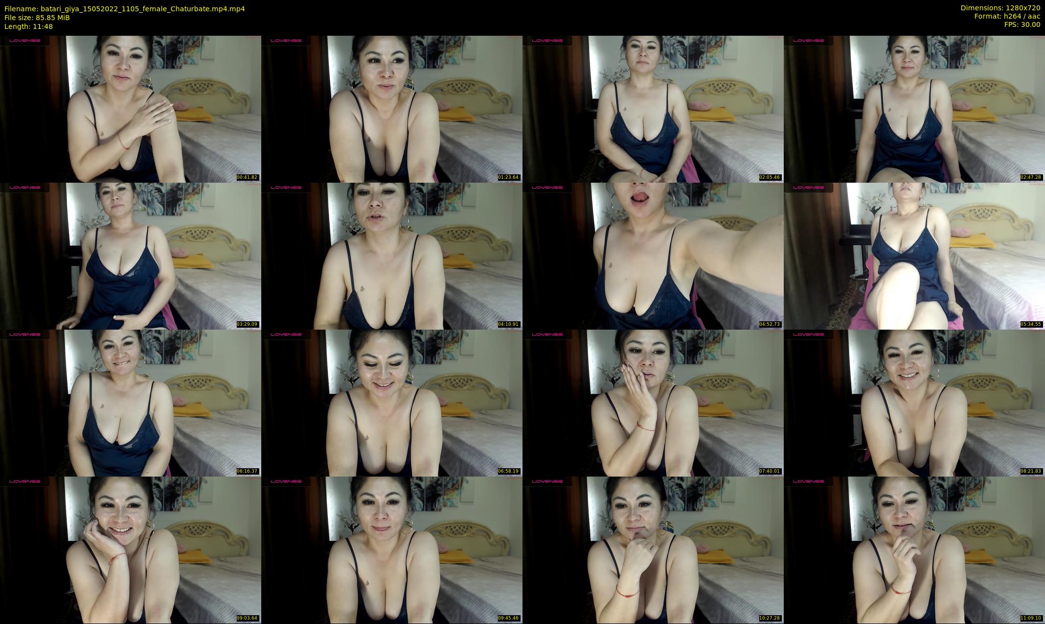 batari_giya — 12 minute Chaturbate female cam show recording, 720p, May 15, 2022