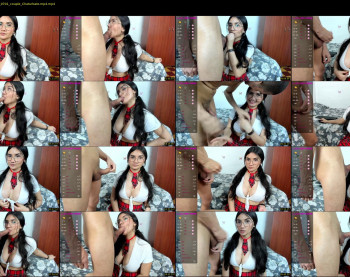 beawolf1887 — 24 minute Chaturbate couple cam show recording, 720p, May 15, 2022