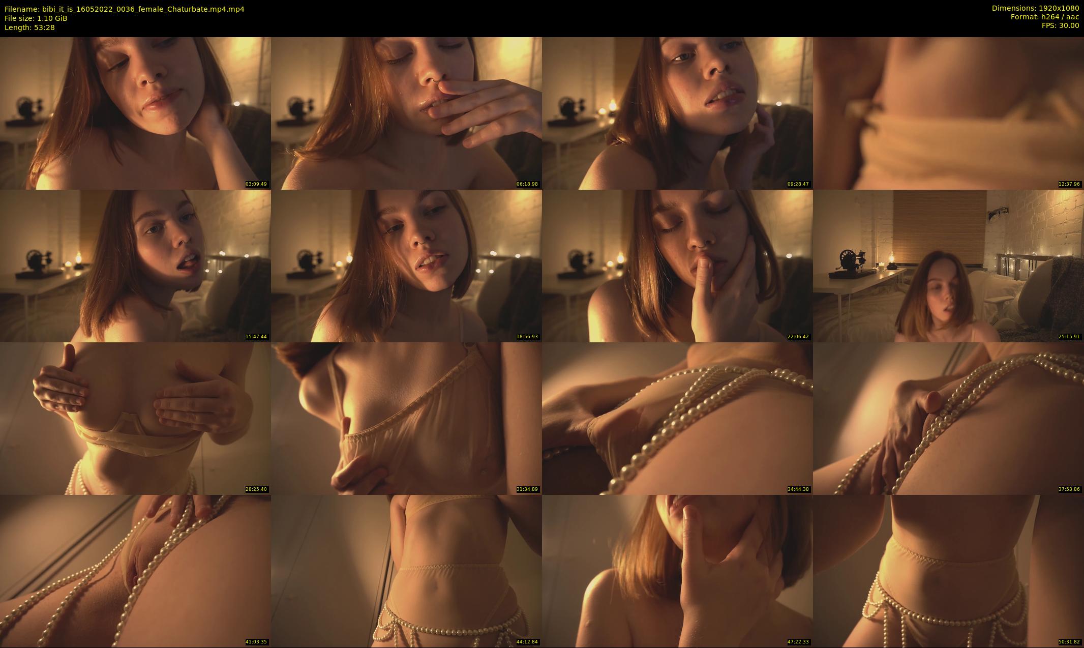 bibi_it_is — 54 minute Chaturbate female cam show recording, 1080p, May 16, 2022