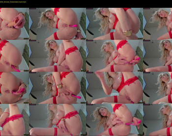 blondebab3 — 55 minute Chaturbate female cam show recording, 1080p, May 15, 2022