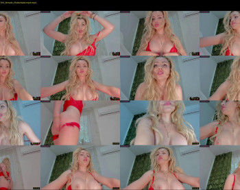 blondebab3 — 18 minute Chaturbate female cam show recording, 1080p, May 15, 2022