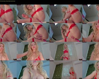 blondebab3 — 36 minute Chaturbate female cam show recording, 1080p, May 15, 2022
