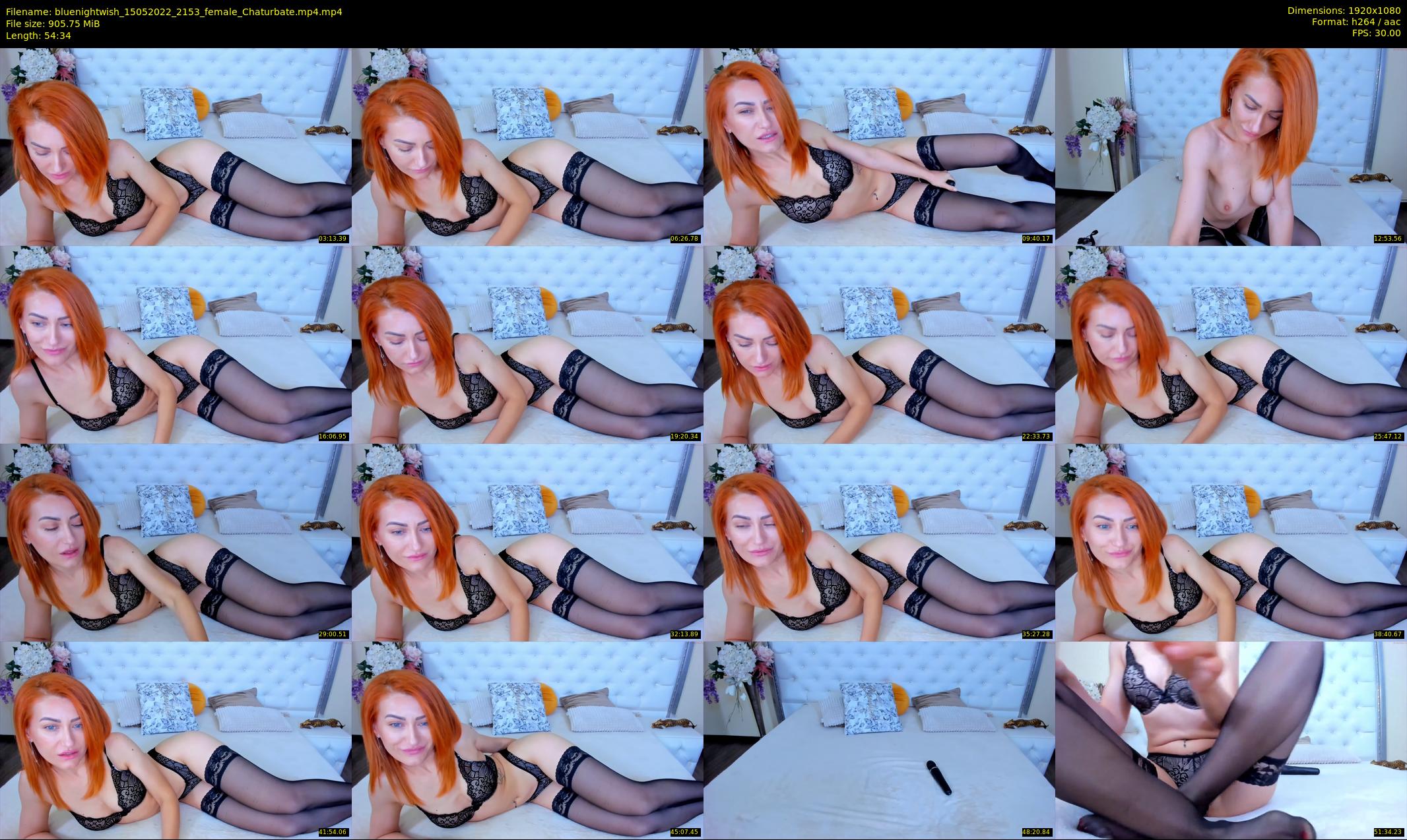 bluenightwish — 55 minute Chaturbate female cam show recording, 1080p, May 15, 2022