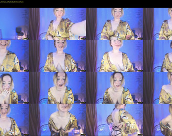 braingirl — 17 minute Chaturbate female cam show recording, 720p, May 15, 2022