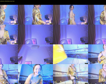 braingirl — 34 minute Chaturbate female cam show recording, 720p, May 15, 2022