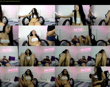 candy_and_andy1 — 25 minute Chaturbate couple cam show recording, 1080p, May 15, 2022