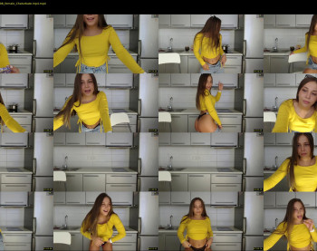 candymini — 54 minute Chaturbate female cam show recording, 1080p, May 15, 2022