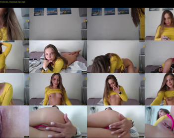 candymini — 34 minute Chaturbate female cam show recording, 1080p, May 15, 2022