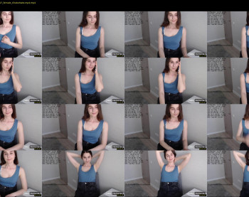 chantwow — 7 minute Chaturbate female cam show recording, 1080p, May 15, 2022