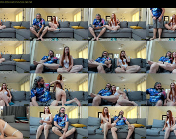 cheeseburgerjesus — 56 minute Chaturbate couple cam show recording, 1080p, May 15, 2022