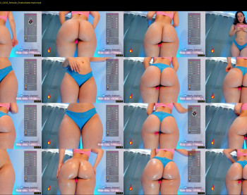 cherry_monroe — 54 minute Chaturbate female cam show recording, 1080p, May 15, 2022
