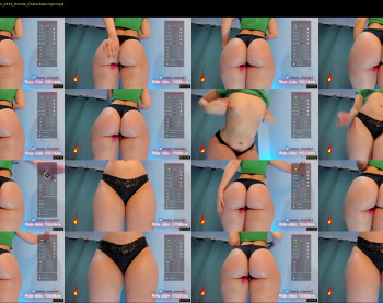 cherry_monroe — 16 minute Chaturbate female cam show recording, 1080p, May 16, 2022