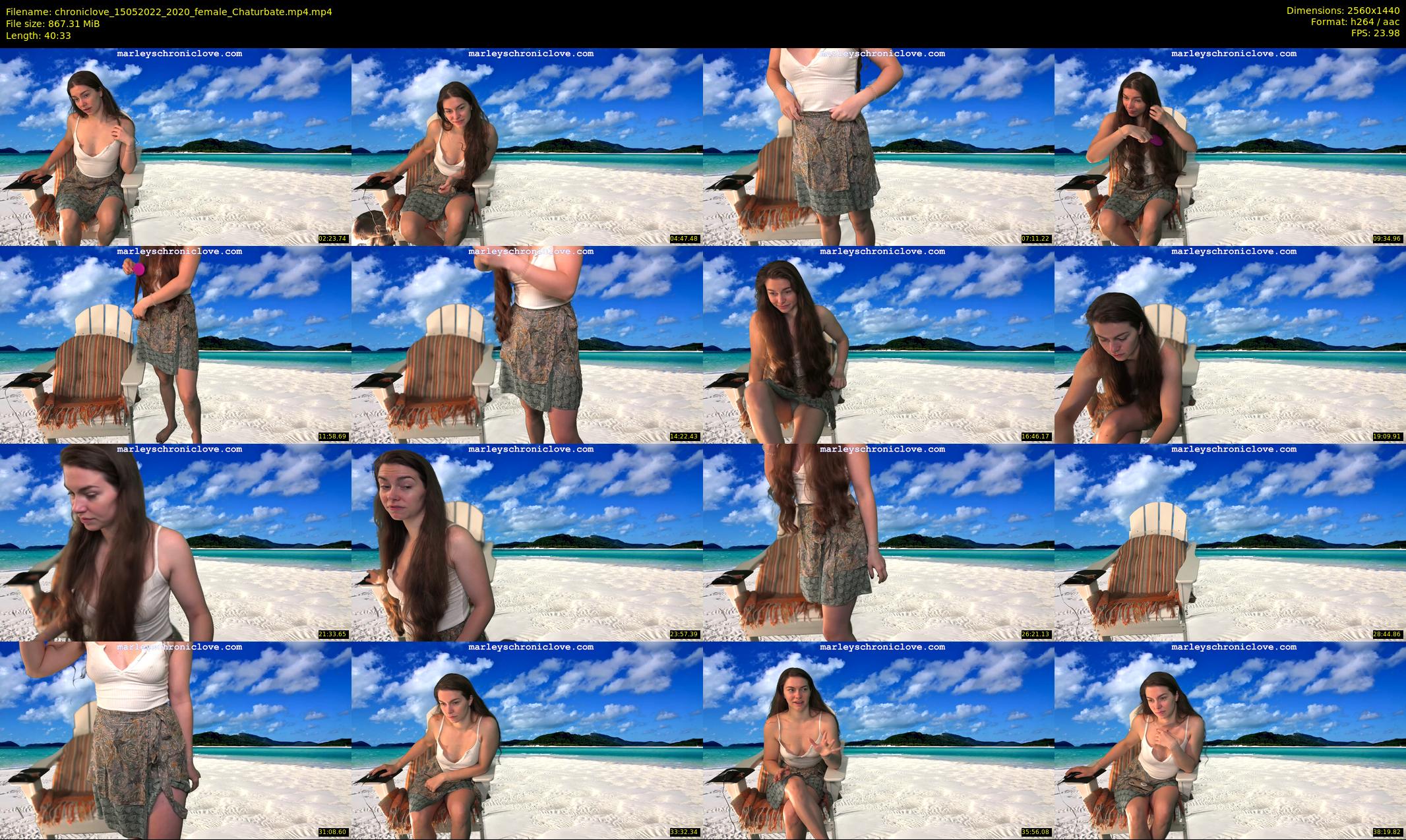 chroniclove — 41 minute Chaturbate female cam show recording, 1080p, May 15, 2022