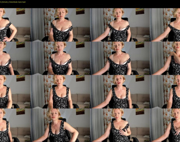 colette1w — 3 minute Chaturbate female cam show recording, 720p, May 16, 2022