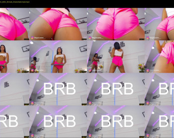 cyanide_candys — 22 minute Chaturbate female cam show recording, 4K, May 15, 2022