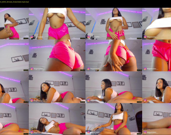cyanide_candys — 34 minute Chaturbate female cam show recording, 1080p, May 16, 2022