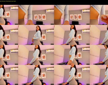 cybercami — 3 minute Chaturbate female cam show recording, 1080p, May 15, 2022