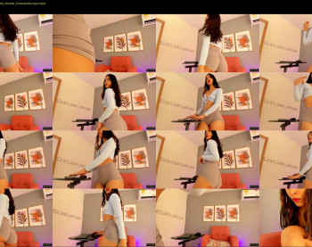 cybercami — 55 minute Chaturbate female cam show recording, 1080p, May 15, 2022