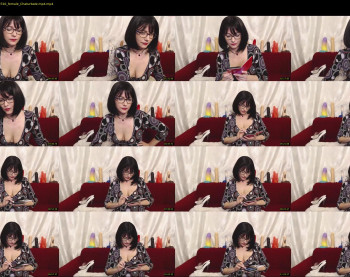 danacougar — 13 minute Chaturbate female cam show recording, 720p, May 15, 2022