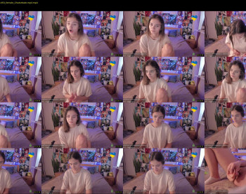 danikanappi — 48 minute Chaturbate female cam show recording, 1080p, May 15, 2022