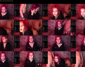 darkfirenight — 54 minute Chaturbate couple cam show recording, 1080p, May 16, 2022