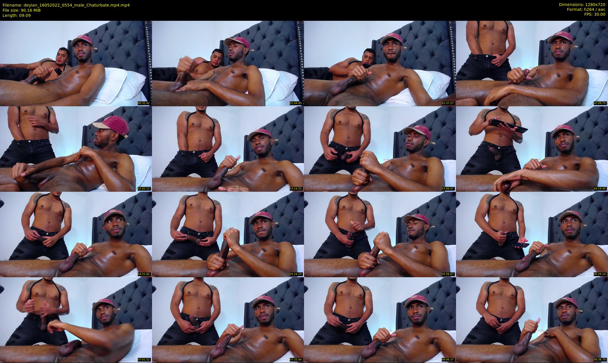 deyian — 10 minute Chaturbate male cam show recording, 720p, May 16, 2022