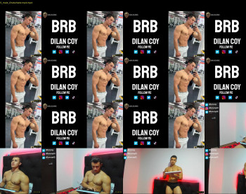 dilan_coy — 28 minute Chaturbate male cam show recording, 1080p, May 15, 2022
