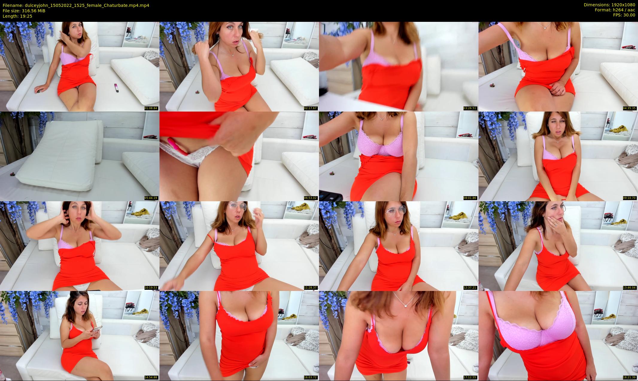 dulceyjohn — 20 minute Chaturbate female cam show recording, 1080p, May 15, 2022