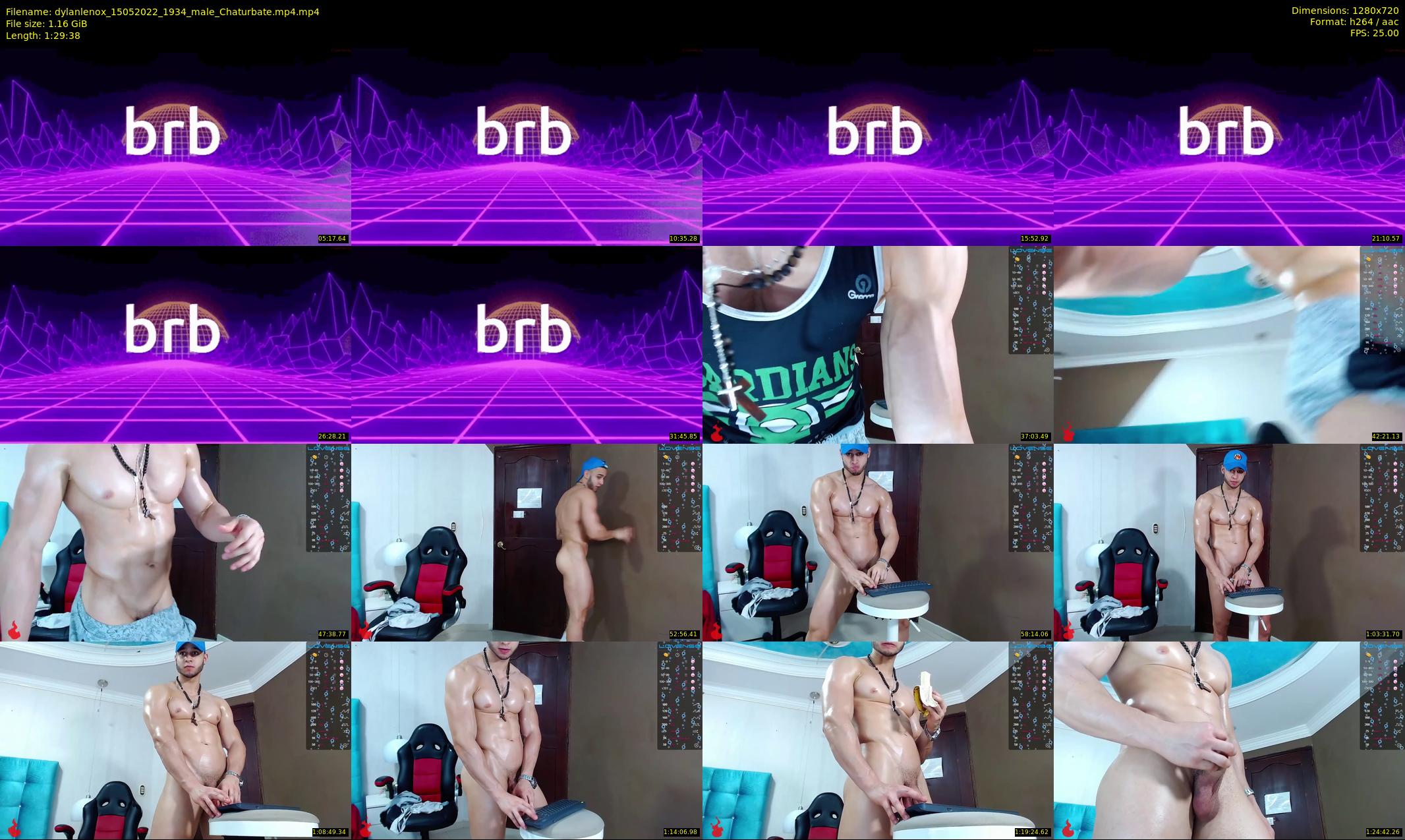 dylanlenox — 90 minute Chaturbate male cam show recording, 720p, May 15, 2022