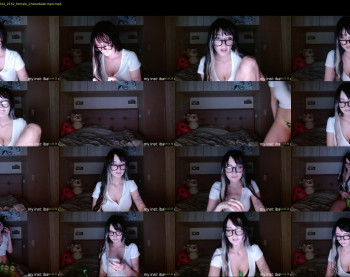 elizabethbritanny — 54 minute Chaturbate female cam show recording, 1080p, May 15, 2022