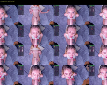 evalanis — 55 minute Chaturbate couple cam show recording, 1080p, May 15, 2022