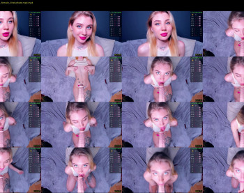 evalanis — 55 minute Chaturbate couple cam show recording, 1080p, May 15, 2022