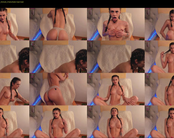 evalanis — 9 minute Chaturbate couple cam show recording, 1080p, May 15, 2022