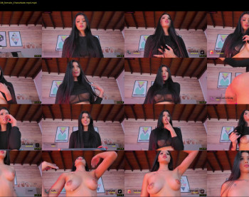 evamoretti — 54 minute Chaturbate female cam show recording, 1080p, May 15, 2022