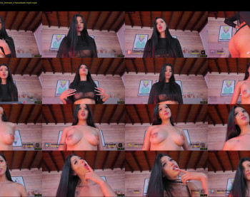 evamoretti — 54 minute Chaturbate female cam show recording, 1080p, May 15, 2022
