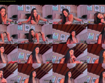 evamoretti — 13 minute Chaturbate female cam show recording, 1080p, May 15, 2022
