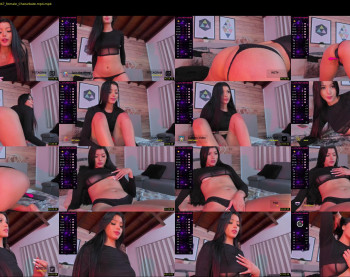 evamoretti — 54 minute Chaturbate female cam show recording, 1080p, May 15, 2022