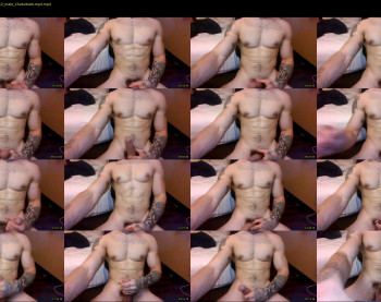 evancage — 23 minute Chaturbate male cam show recording, 480p, May 15, 2022