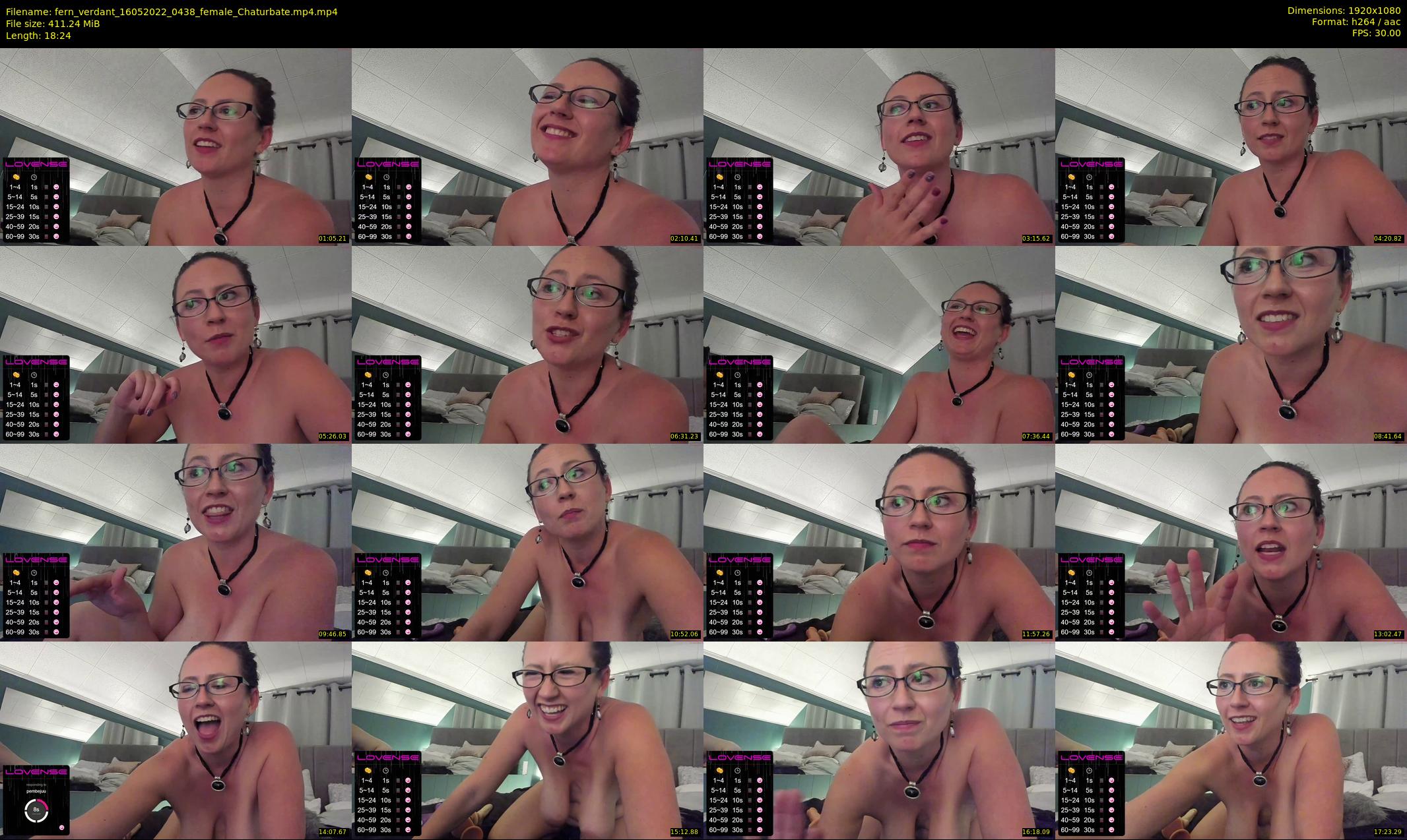 fern_verdant — 19 minute Chaturbate female cam show recording, 1080p, May 16, 2022