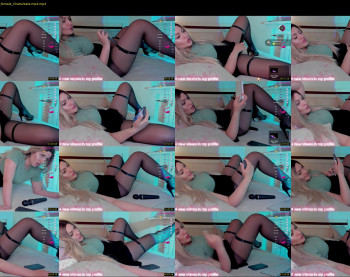 goldgal — 54 minute Chaturbate female cam show recording, 1080p, May 15, 2022