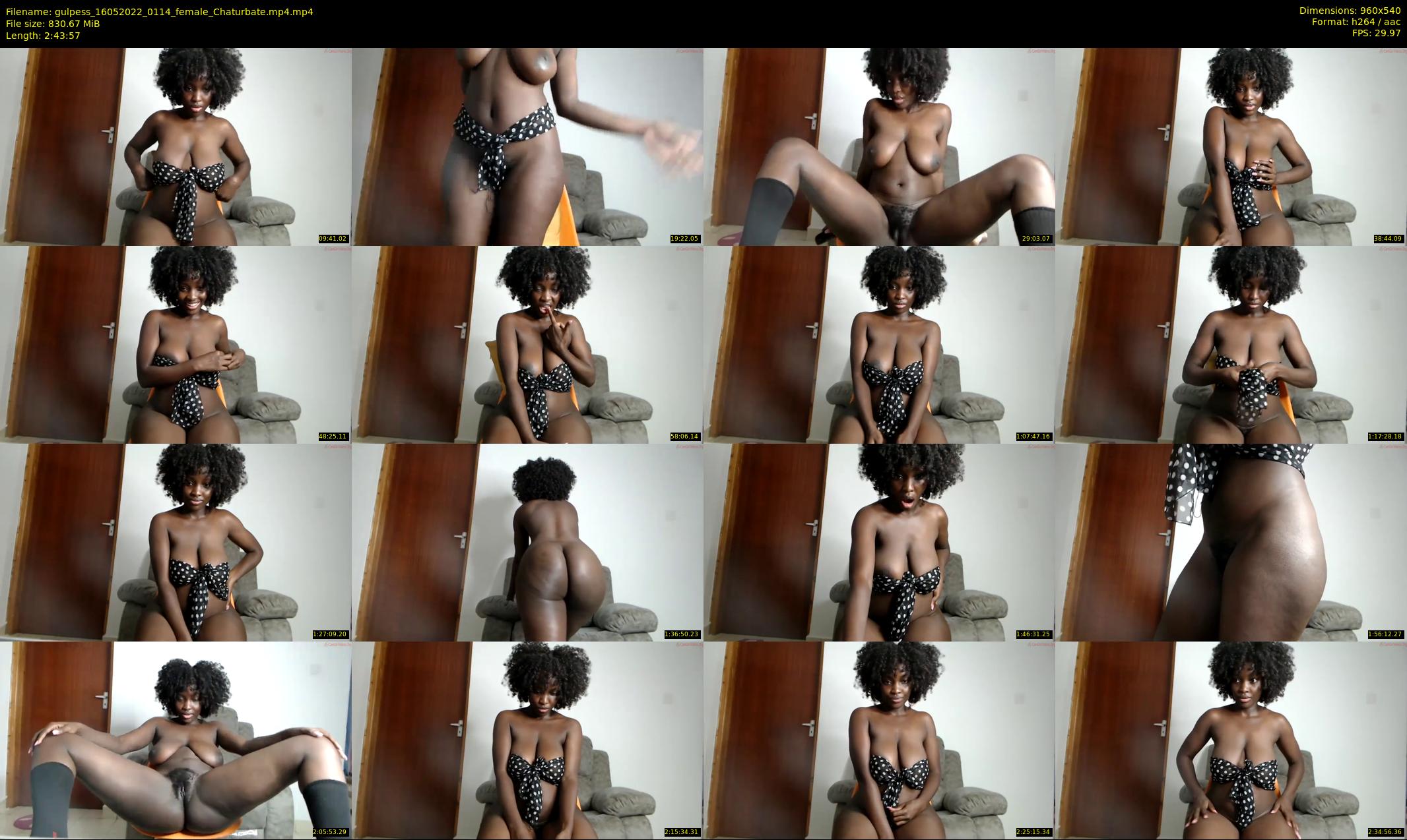gulpess — 164 minute Chaturbate female cam show recording, 480p, May 16, 2022