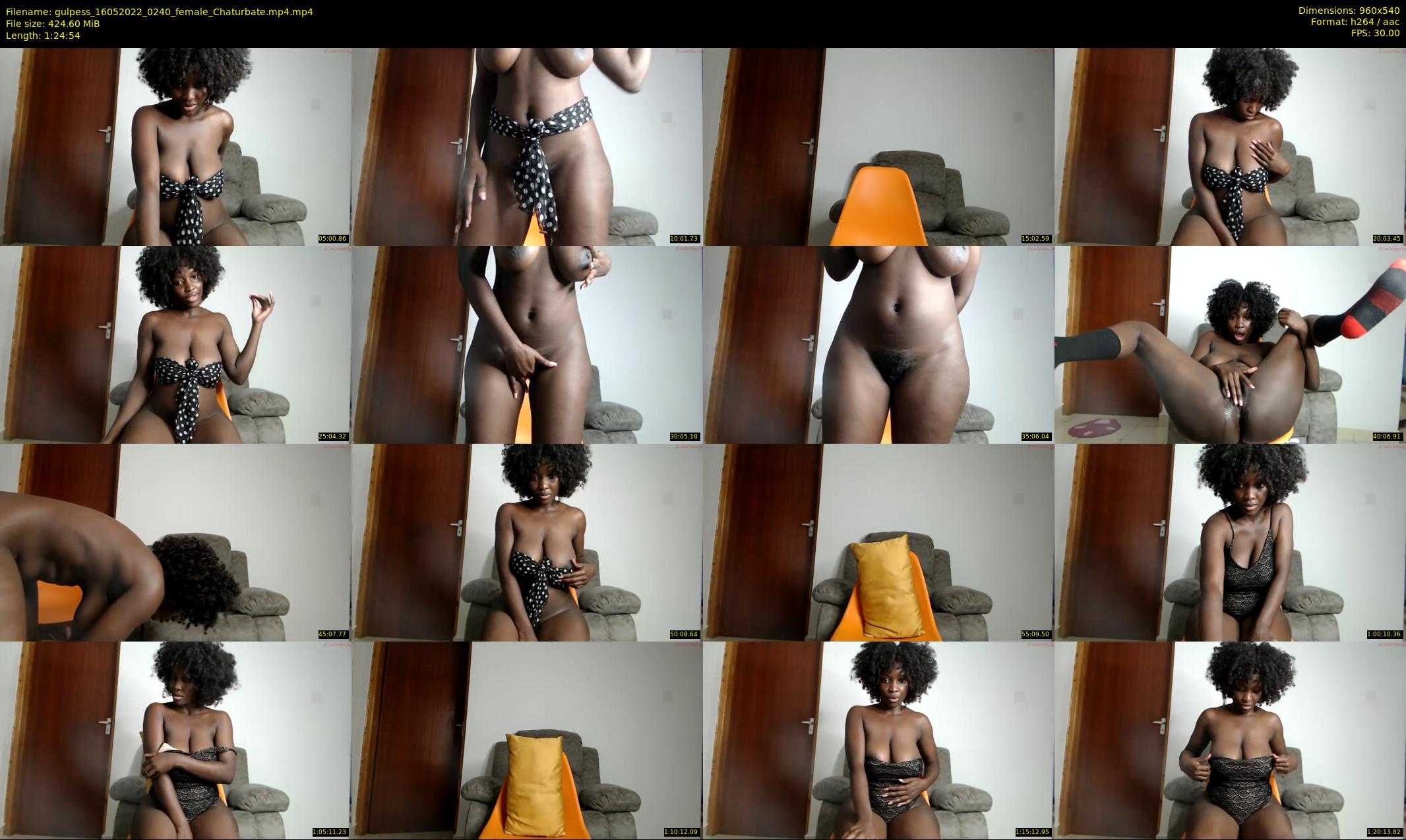 gulpess — 85 minute Chaturbate female cam show recording, 480p, May 16, 2022