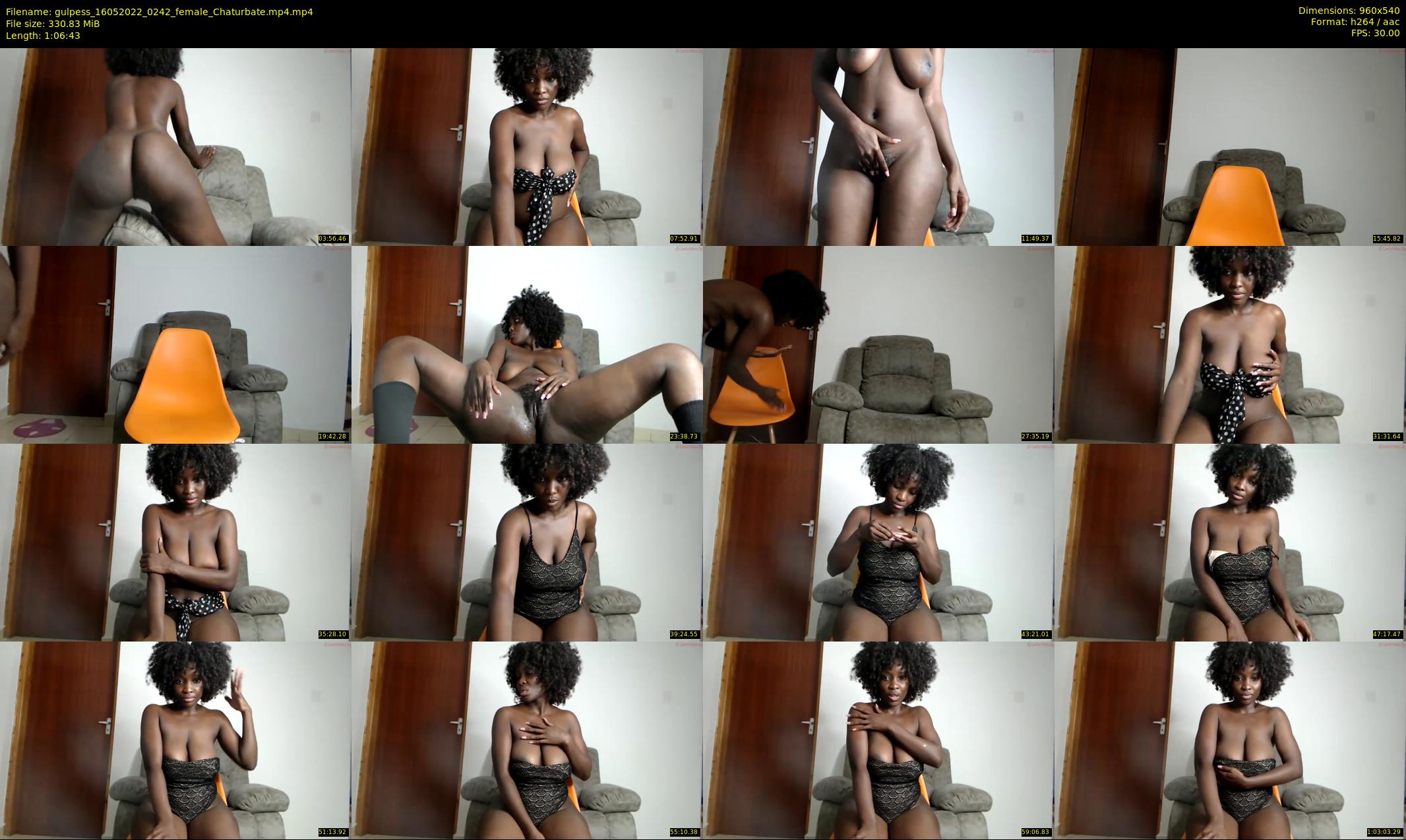 gulpess — 67 minute Chaturbate female cam show recording, 480p, May 16, 2022