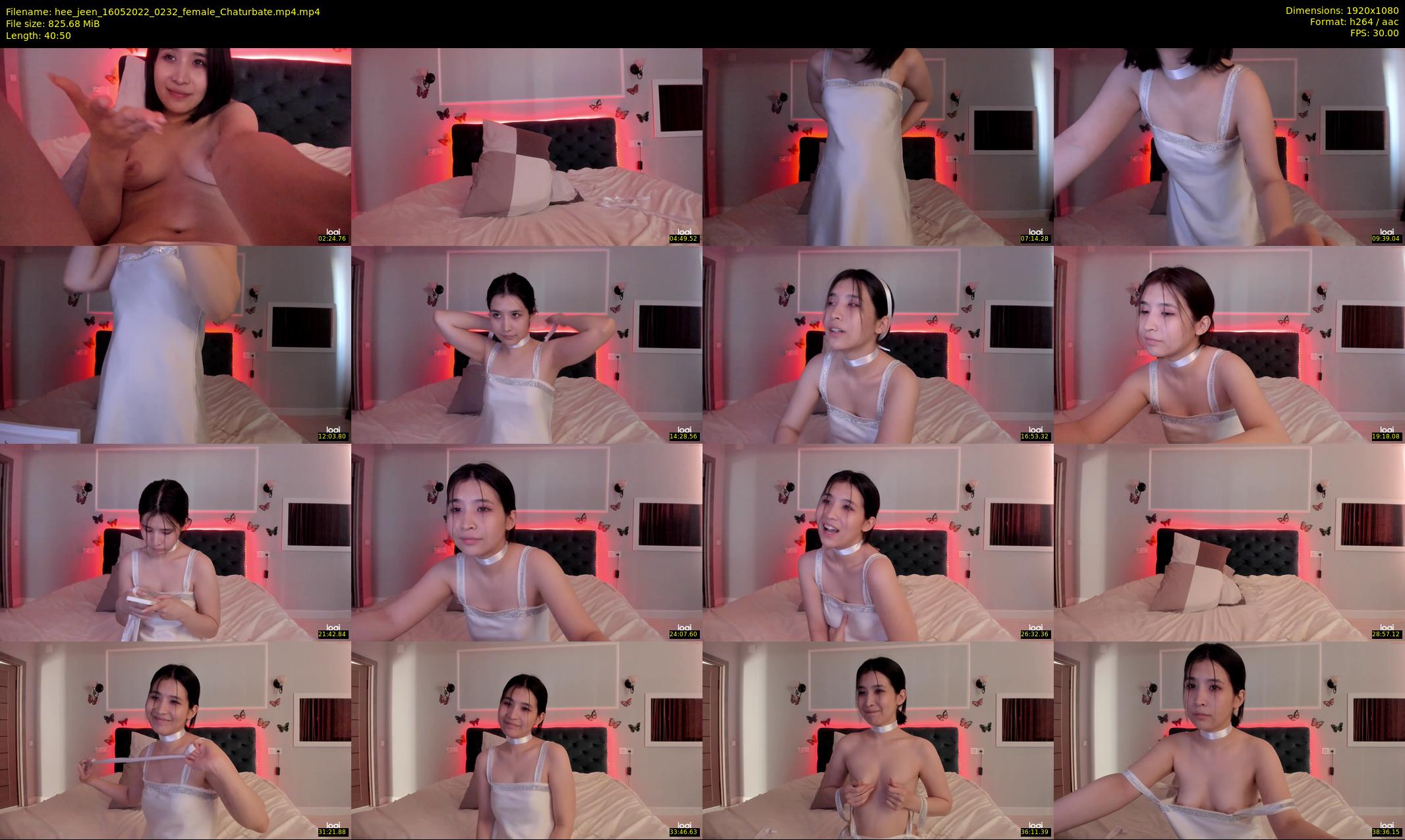 hee_jeen — 41 minute Chaturbate female cam show recording, 1080p, May 16, 2022